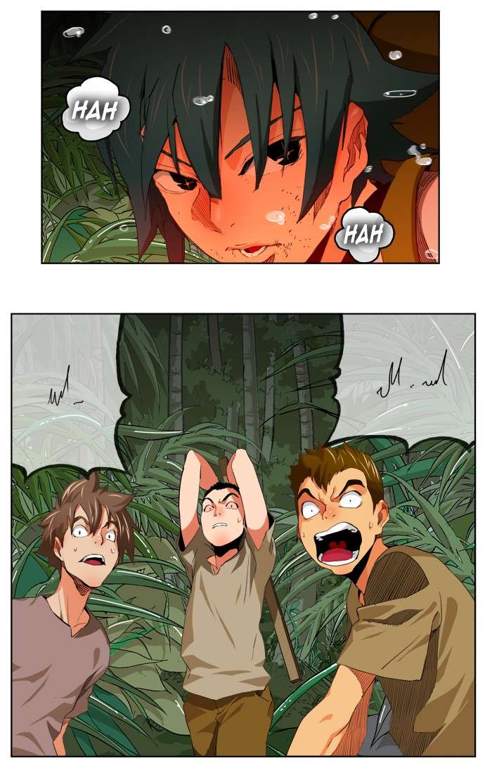 The God of High School Chapter 327 - halaman 25