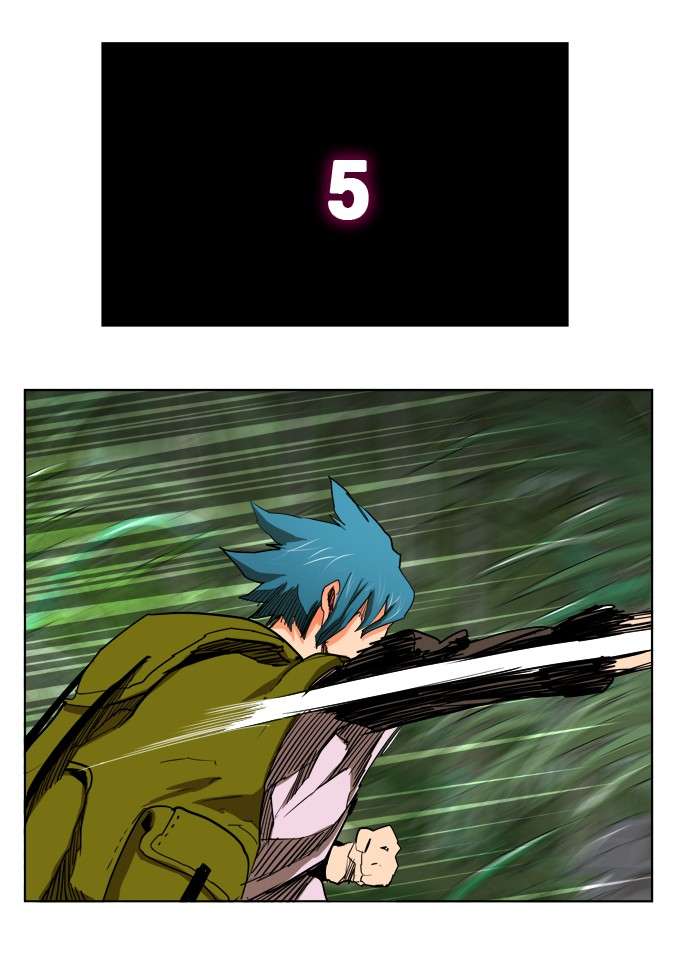 The God of High School Chapter 327 - halaman 28
