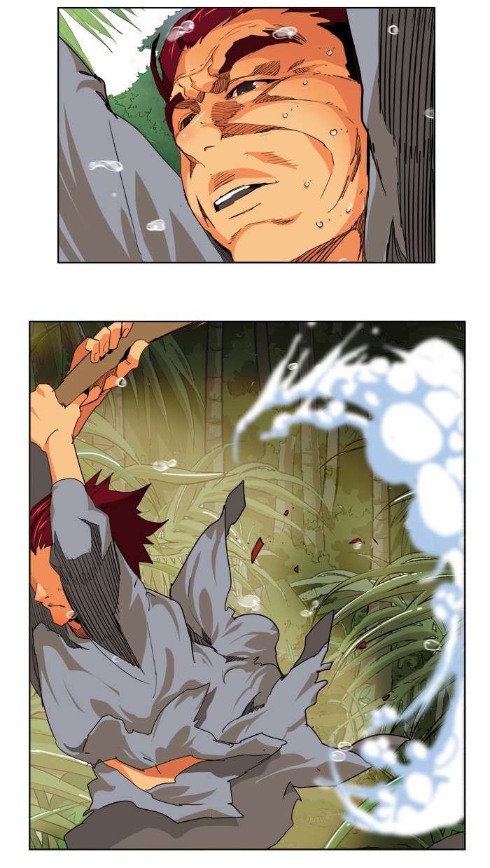 The God of High School Chapter 327 - halaman 35