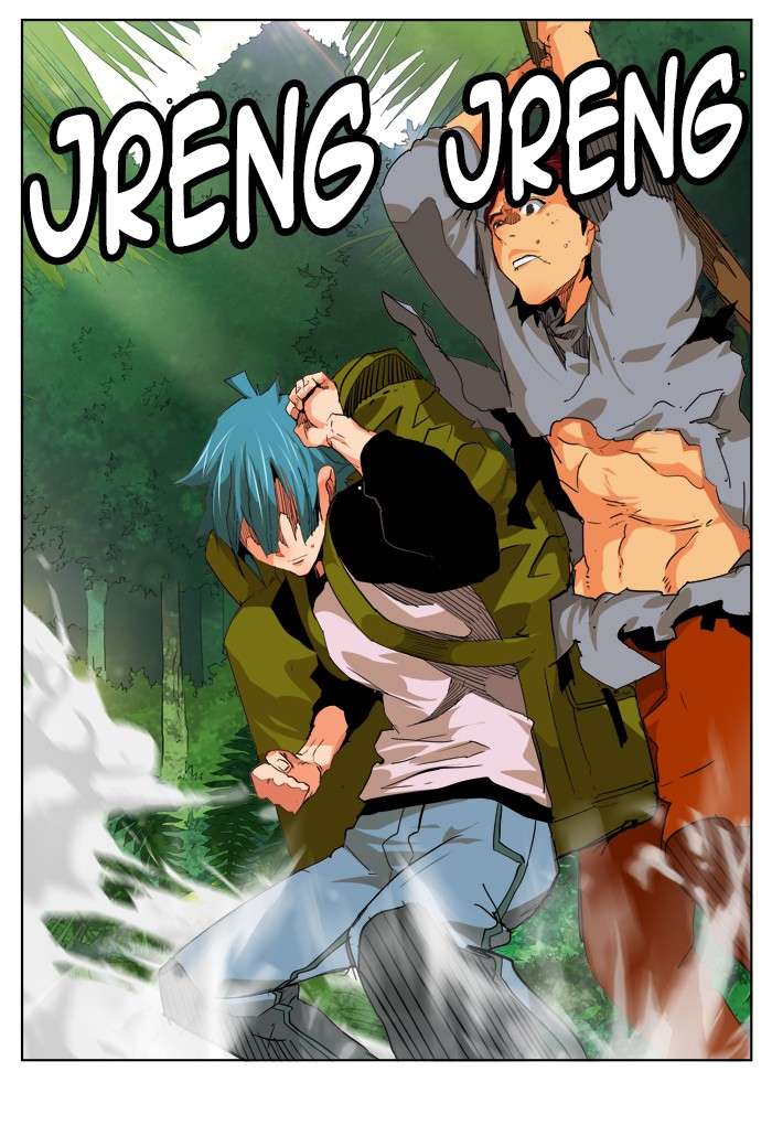 The God of High School Chapter 327 - halaman 36