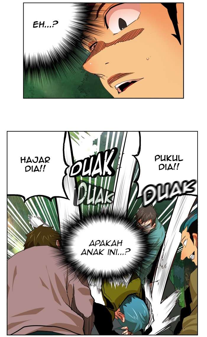 The God of High School Chapter 327 - halaman 37