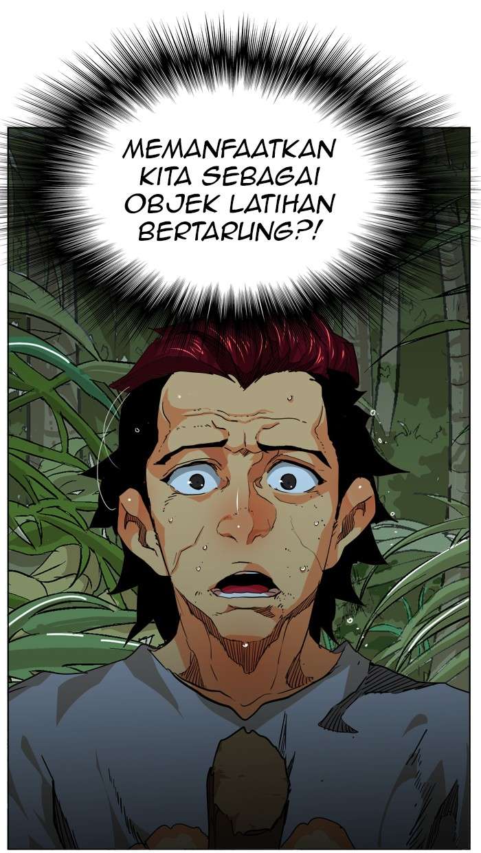 The God of High School Chapter 327 - halaman 41