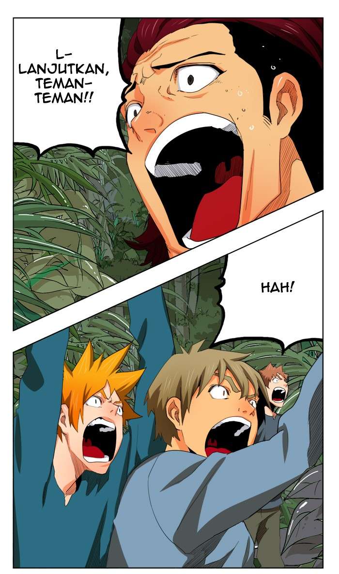 The God of High School Chapter 327 - halaman 43