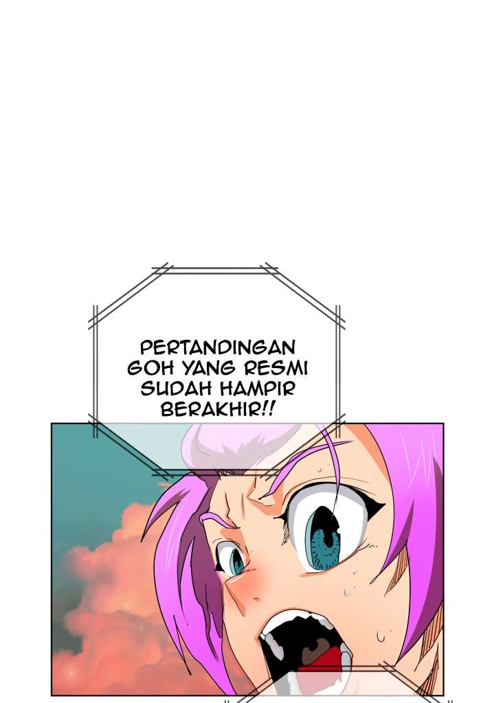 The God of High School Chapter 327 - halaman 54