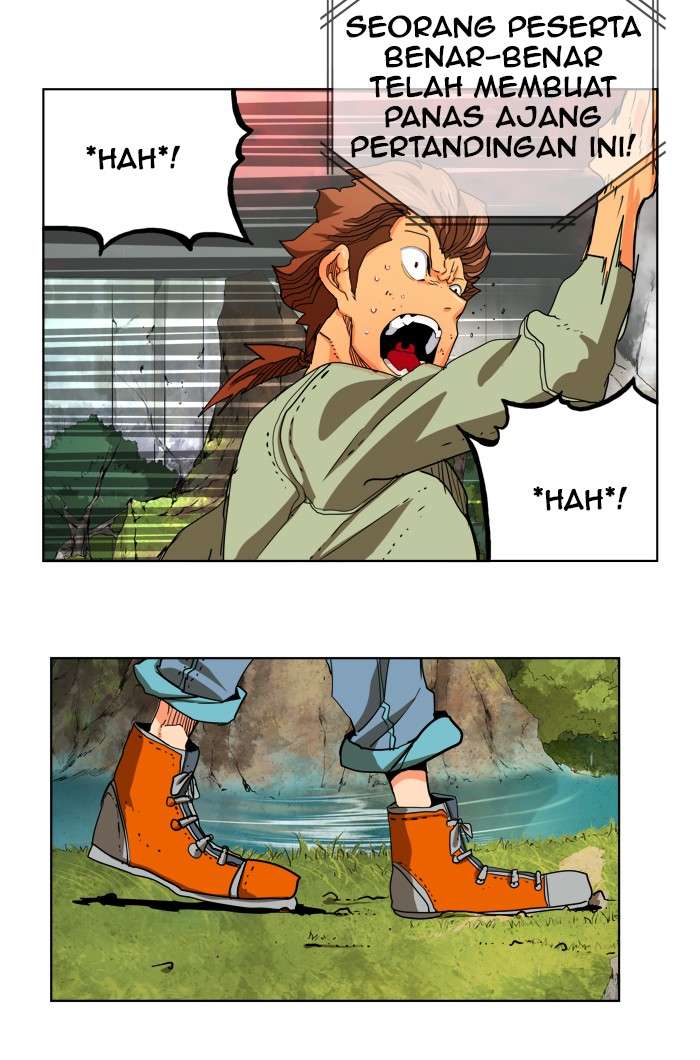 The God of High School Chapter 327 - halaman 55