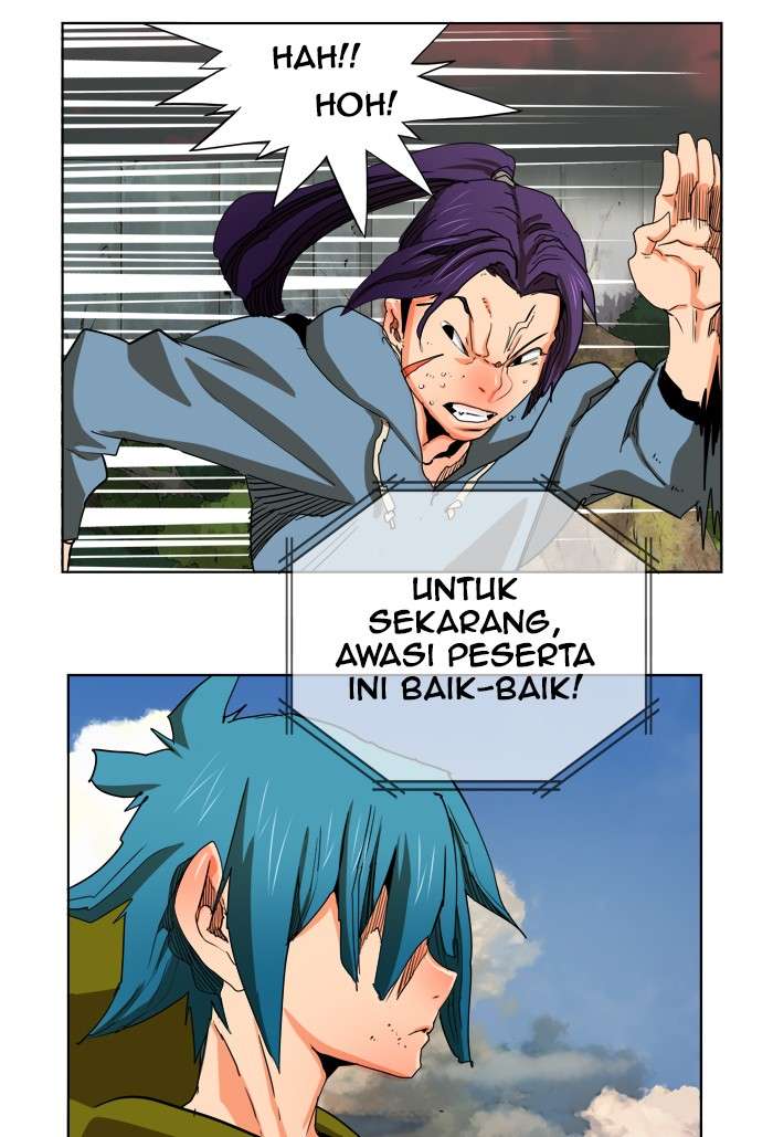The God of High School Chapter 327 - halaman 56