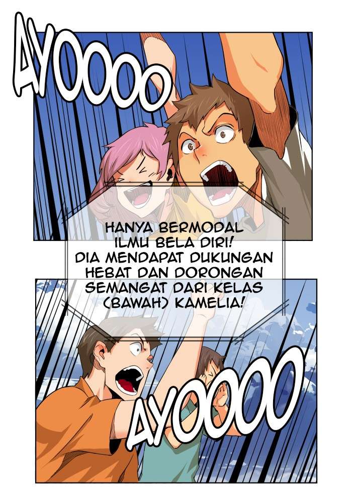 The God of High School Chapter 327 - halaman 58