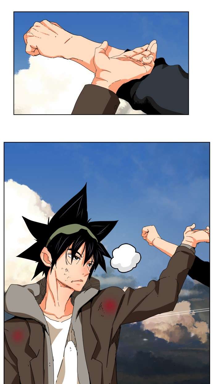 The God of High School Chapter 328 - halaman 12