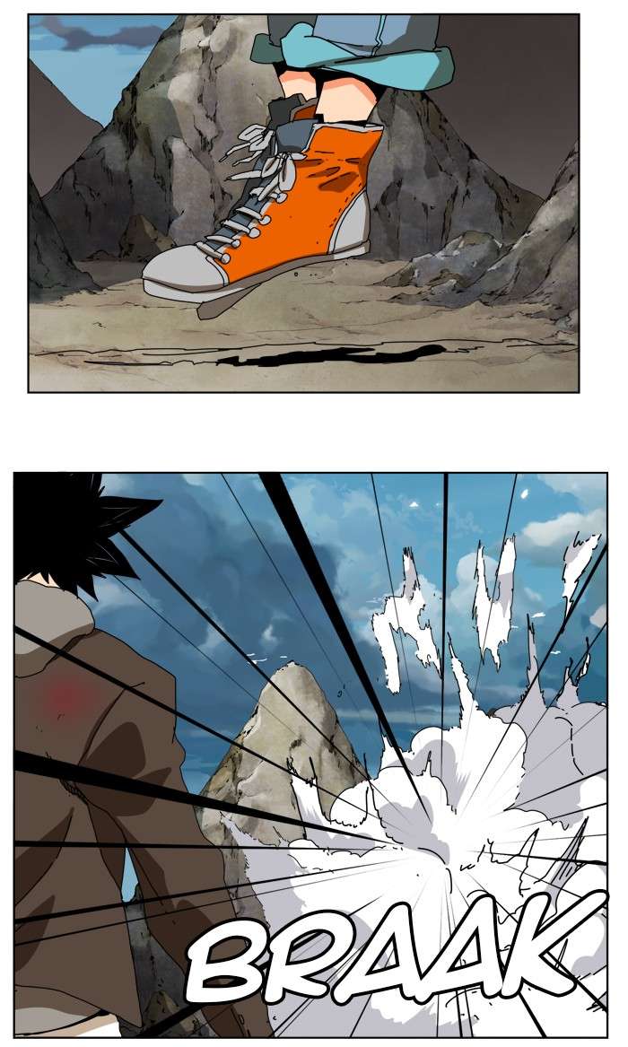 The God of High School Chapter 328 - halaman 14
