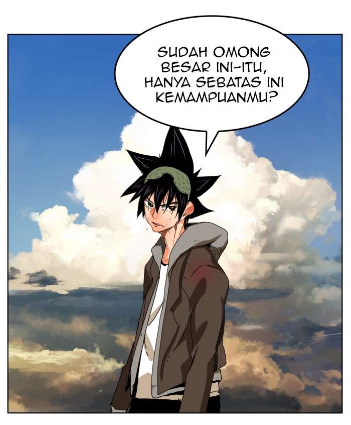 The God of High School Chapter 328 - halaman 15