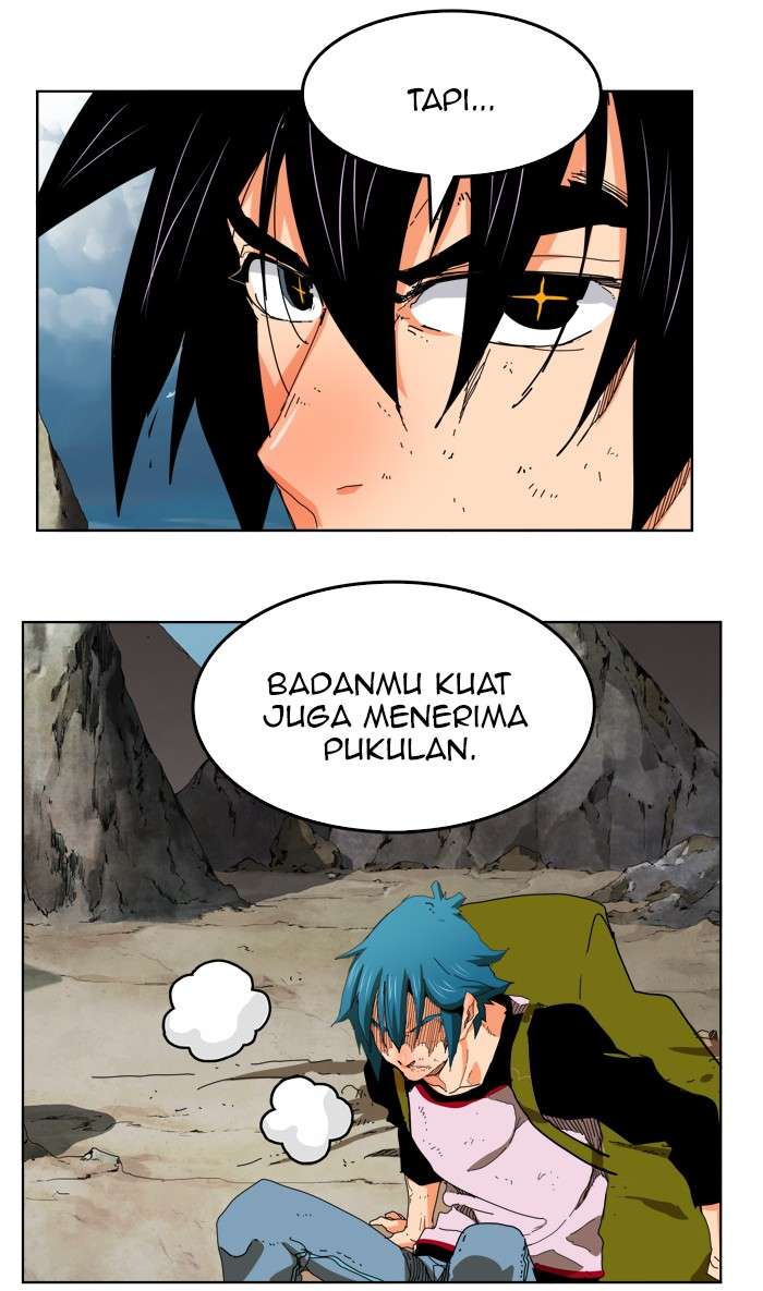 The God of High School Chapter 328 - halaman 16