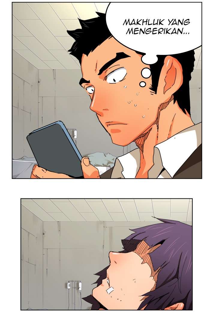 The God of High School Chapter 328 - halaman 18