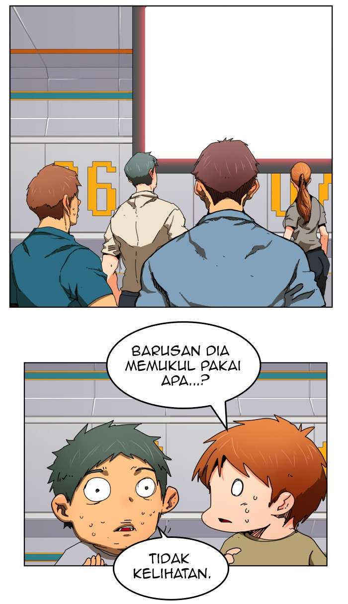 The God of High School Chapter 328 - halaman 19