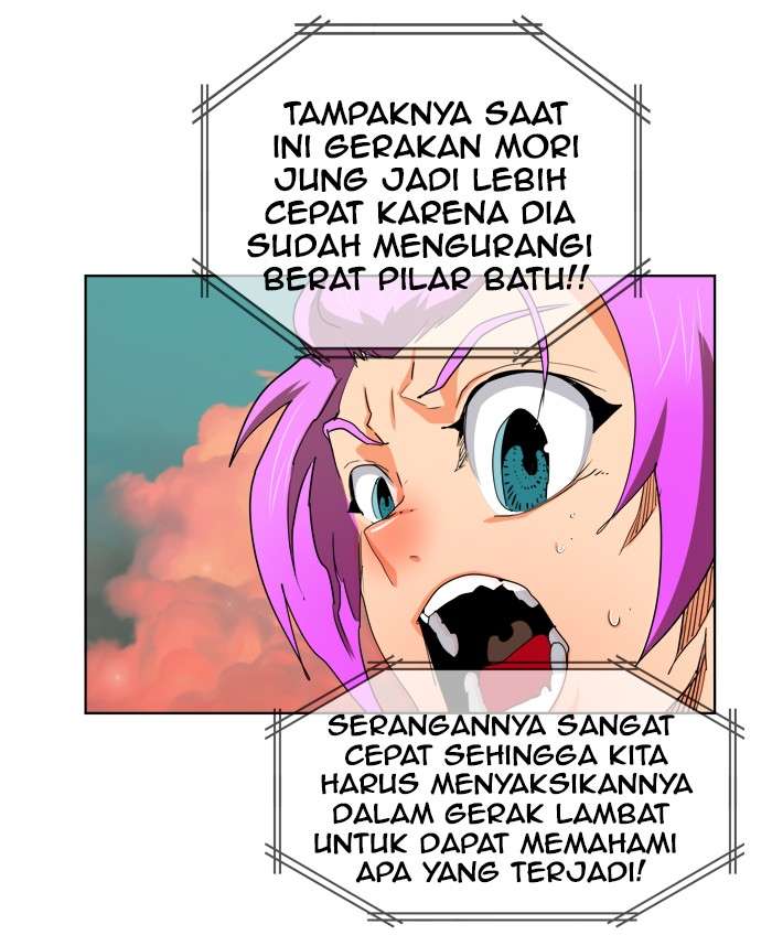 The God of High School Chapter 328 - halaman 20