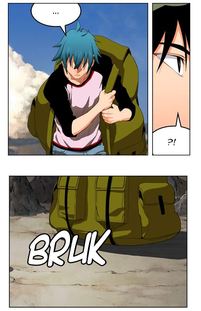 The God of High School Chapter 328 - halaman 21
