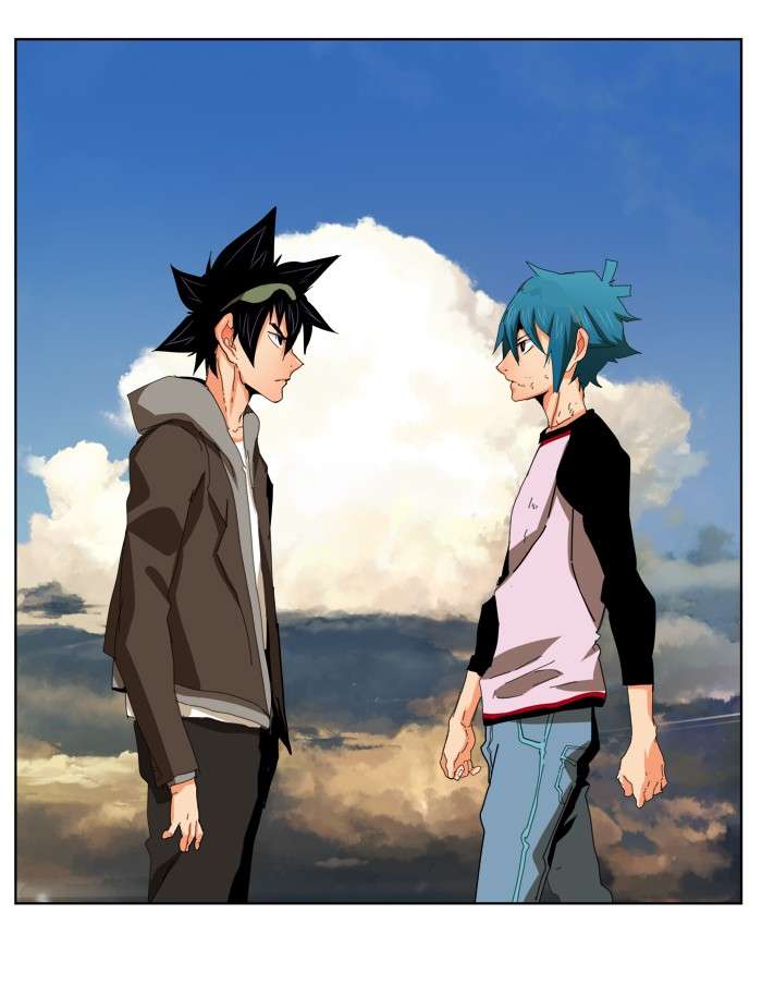 The God of High School Chapter 328 - halaman 22