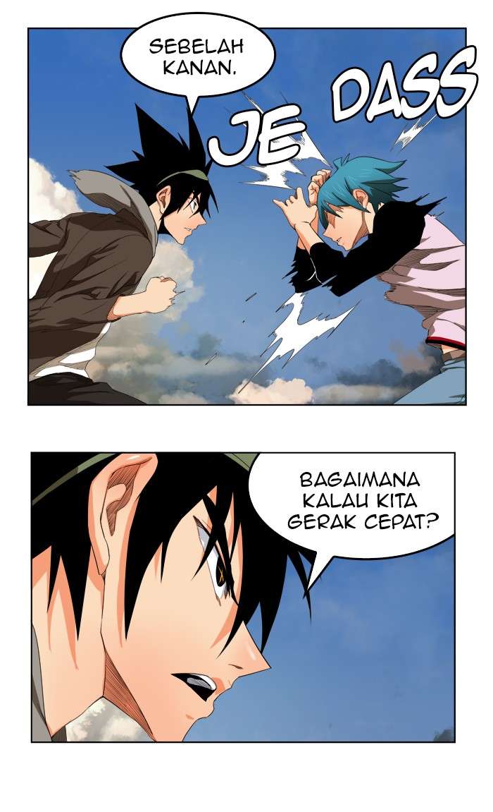 The God of High School Chapter 328 - halaman 25