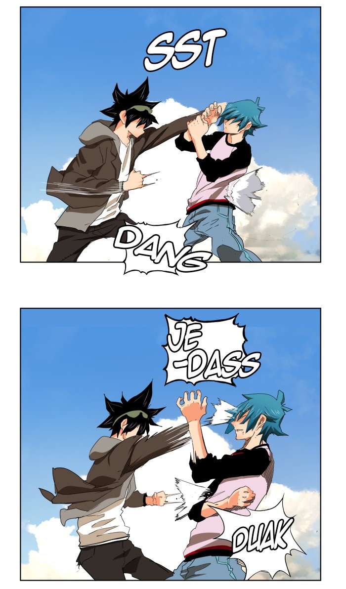 The God of High School Chapter 328 - halaman 26