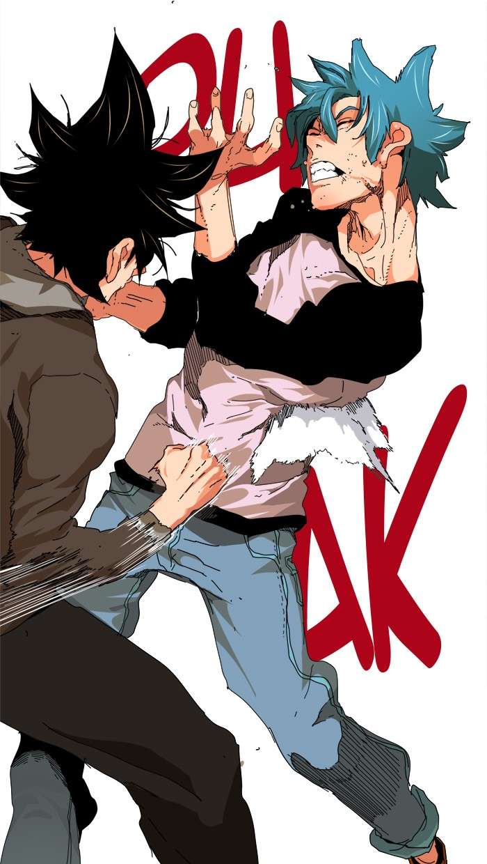 The God of High School Chapter 328 - halaman 28