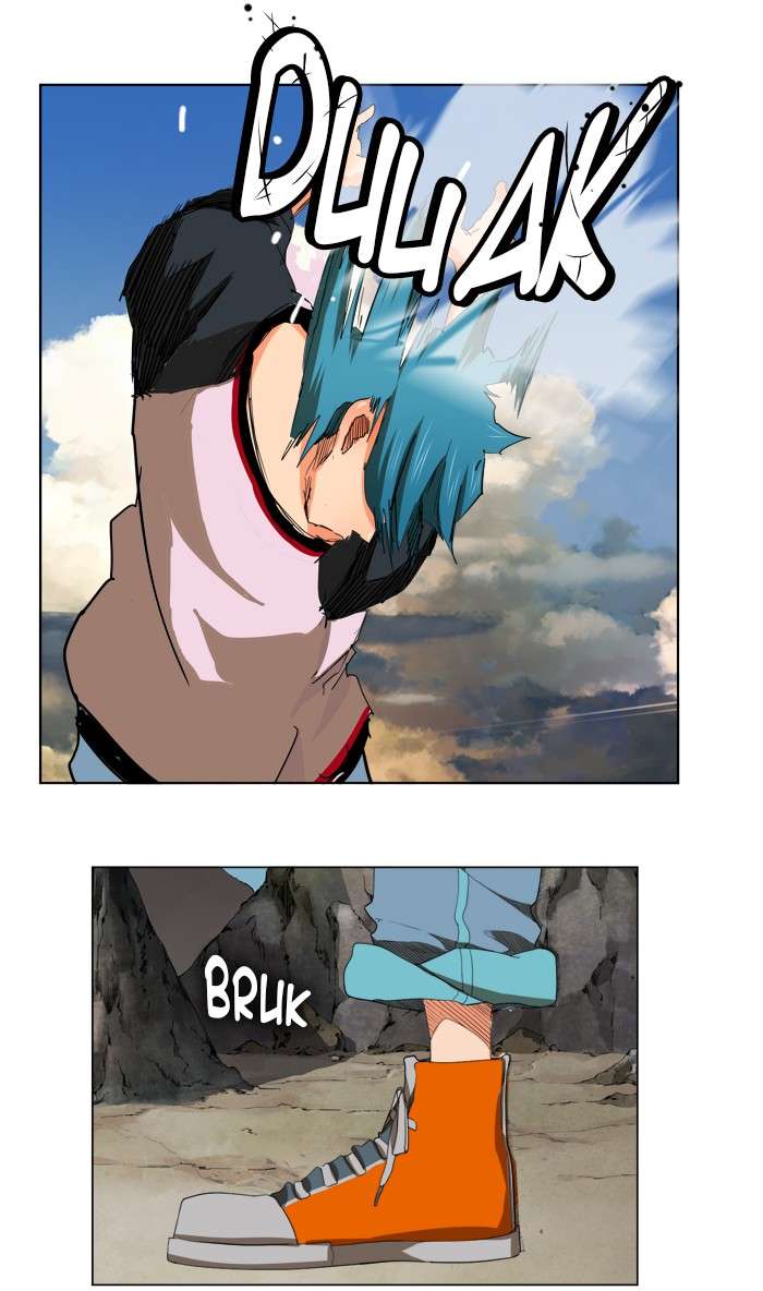 The God of High School Chapter 328 - halaman 32