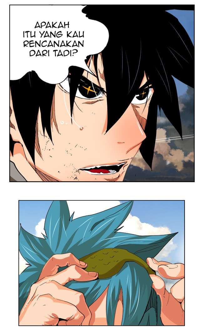 The God of High School Chapter 328 - halaman 43