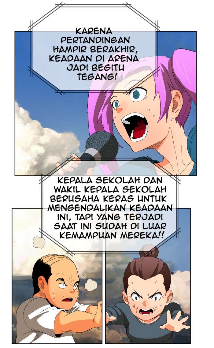 The God of High School Chapter 328 - halaman 47