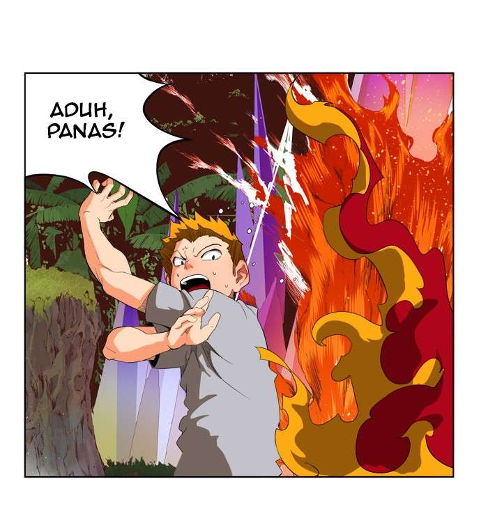 The God of High School Chapter 328 - halaman 48