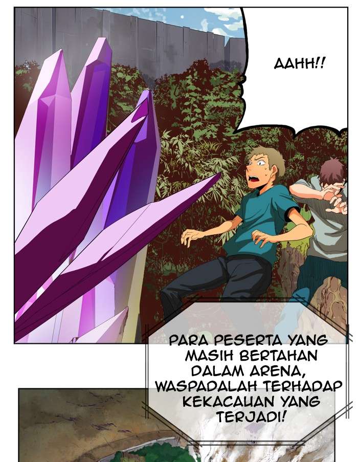 The God of High School Chapter 328 - halaman 49