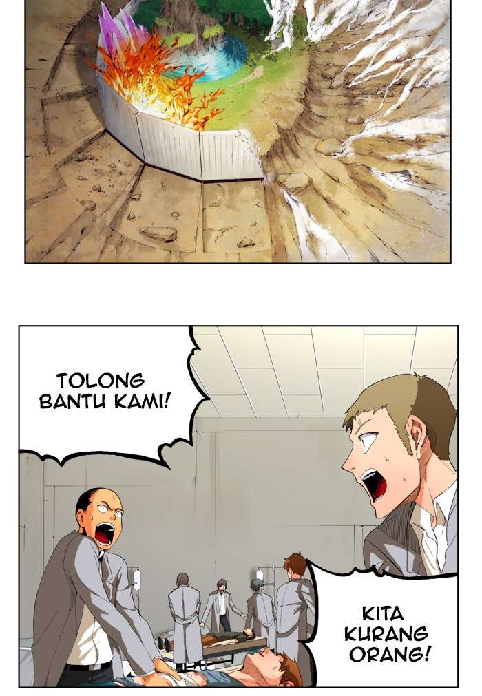 The God of High School Chapter 328 - halaman 50