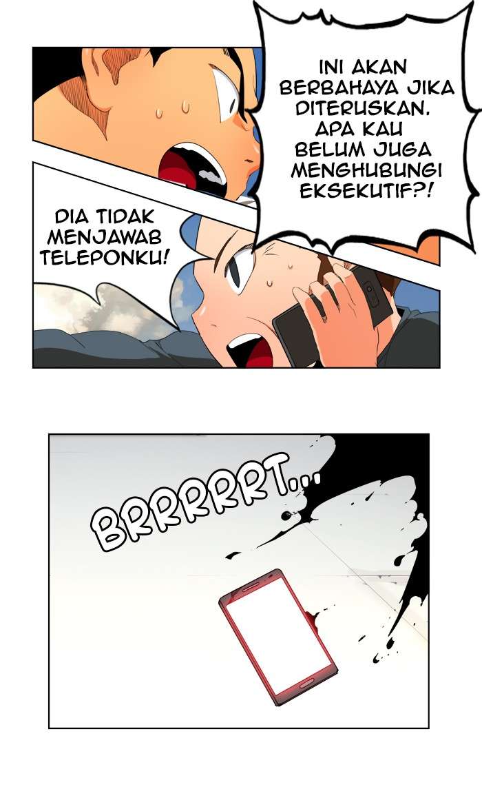 The God of High School Chapter 328 - halaman 51