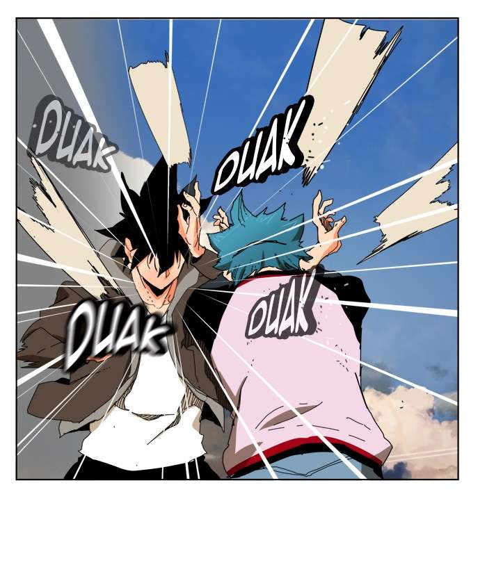 The God of High School Chapter 328 - halaman 52