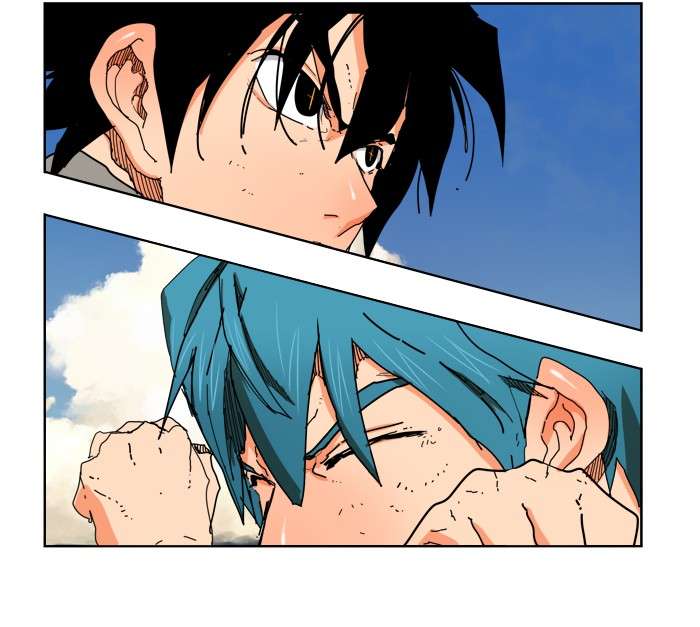 The God of High School Chapter 328 - halaman 53