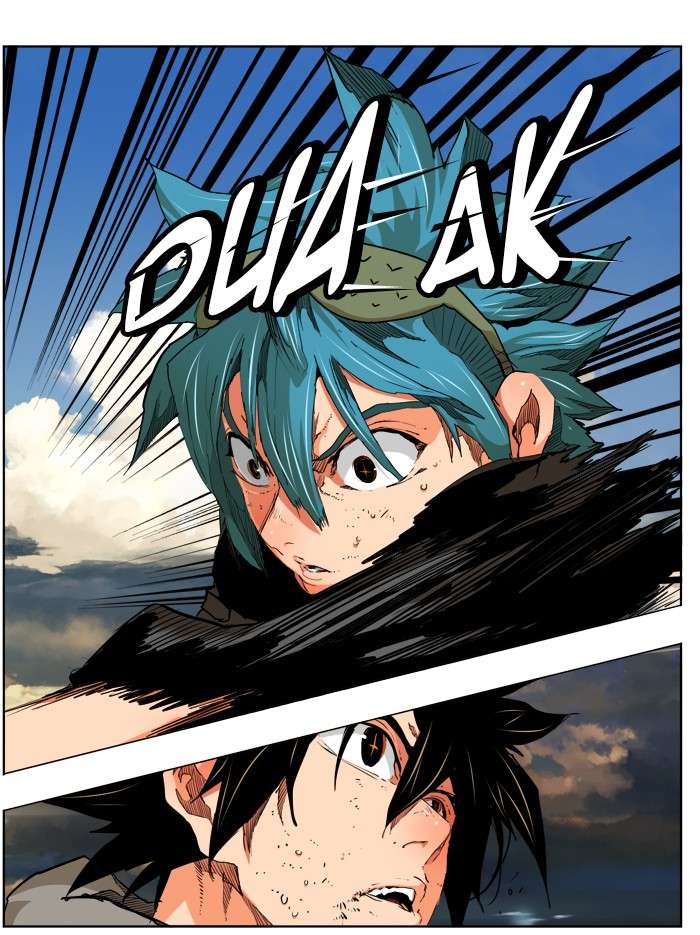 The God of High School Chapter 328 - halaman 56
