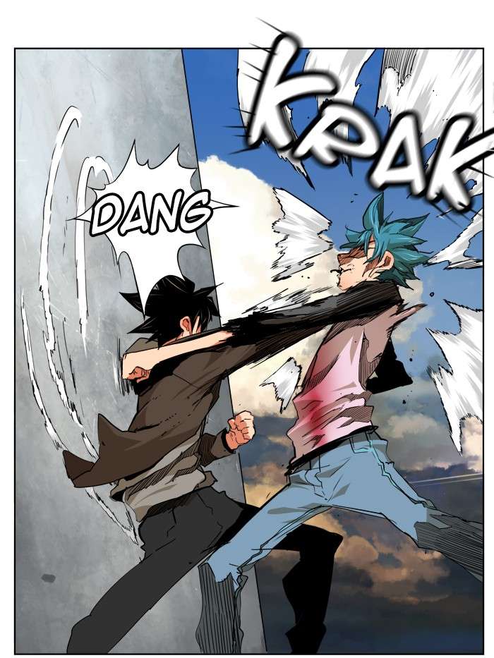 The God of High School Chapter 328 - halaman 57