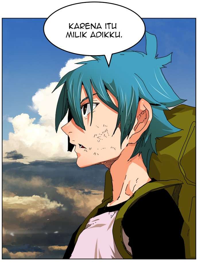 The God of High School Chapter 328 - halaman 6