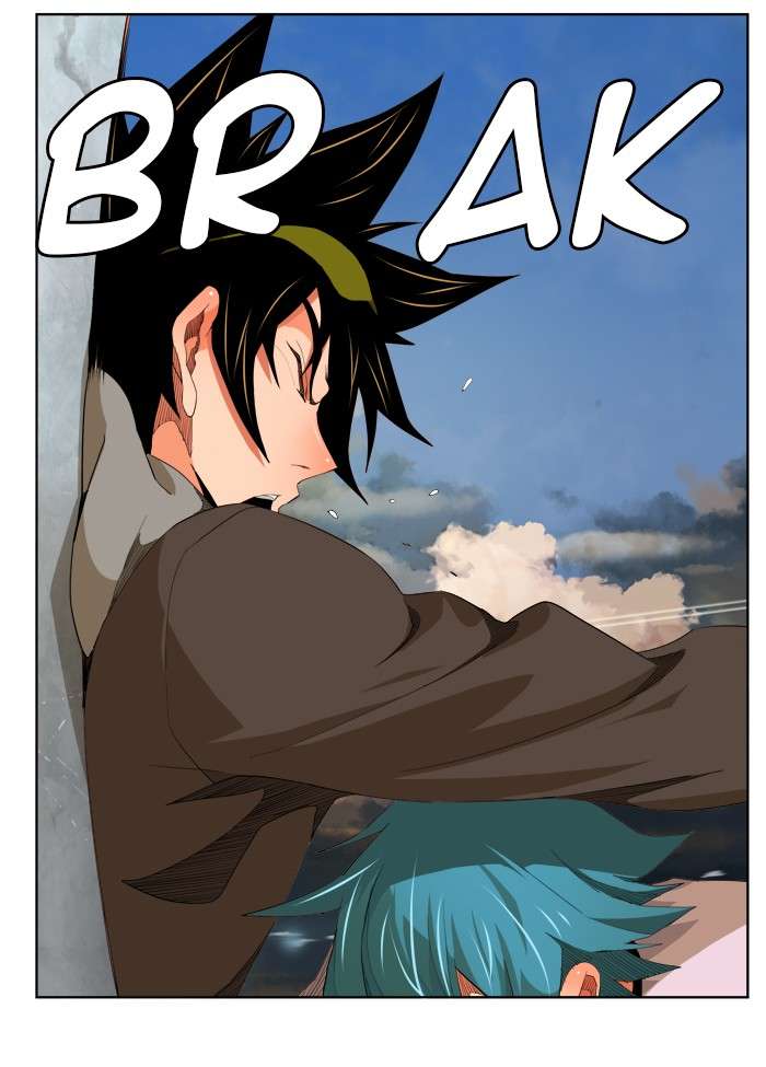 The God of High School Chapter 328 - halaman 61