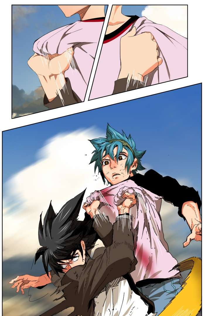 The God of High School Chapter 328 - halaman 64