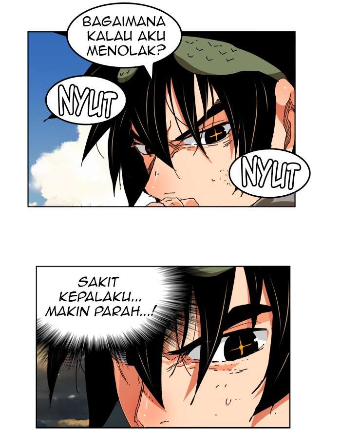 The God of High School Chapter 328 - halaman 7