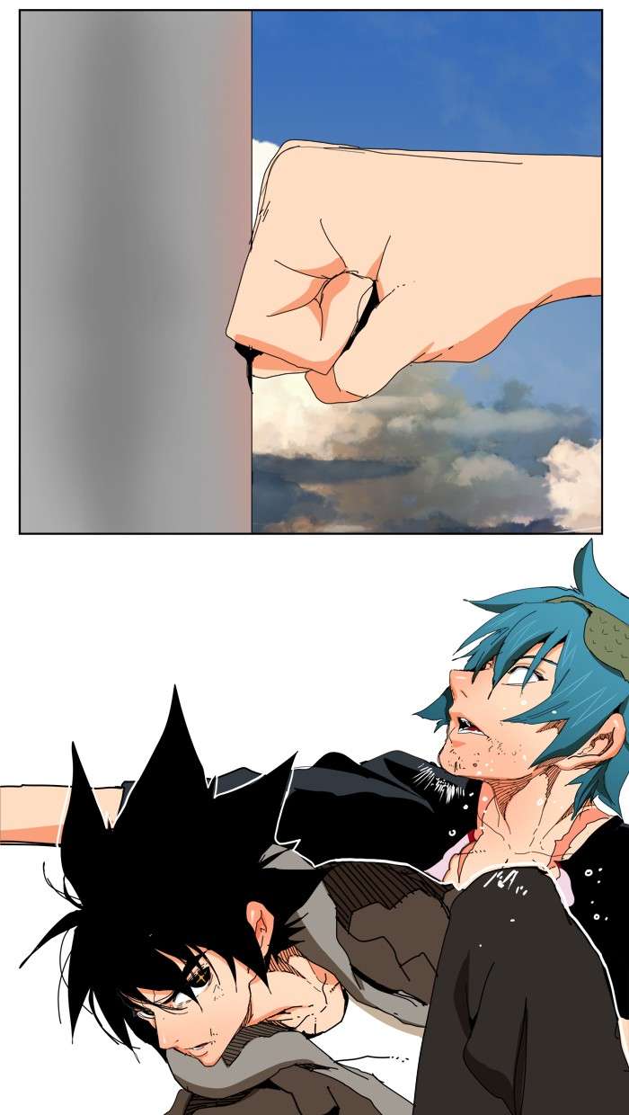 The God of High School Chapter 328 - halaman 72