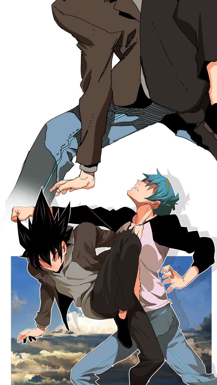 The God of High School Chapter 328 - halaman 73