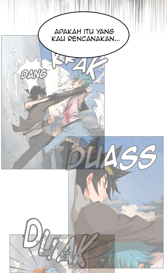 The God of High School Chapter 328 - halaman 88