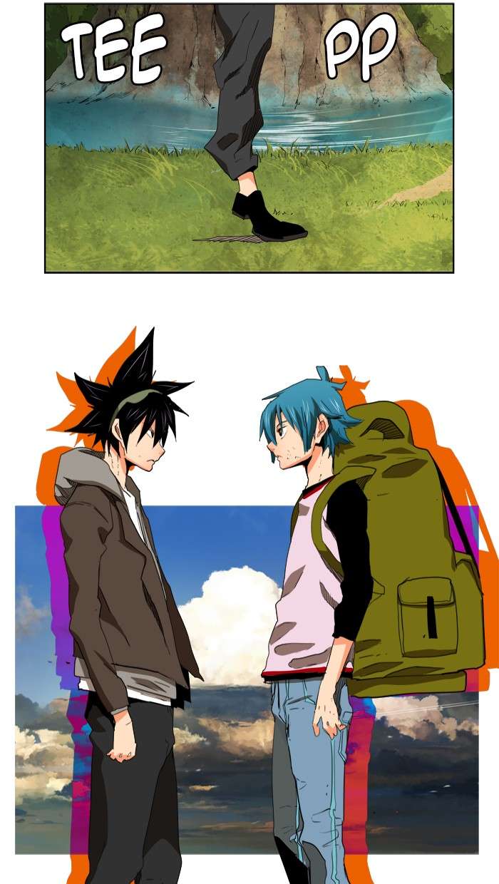 The God of High School Chapter 328 - halaman 9