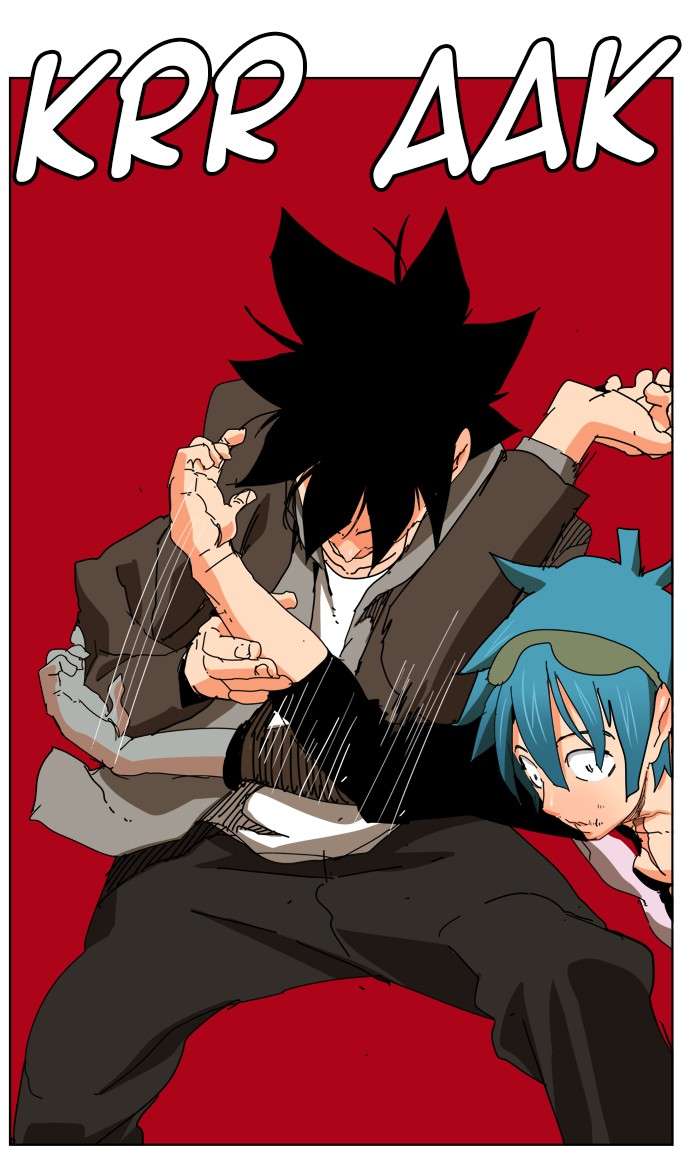 The God of High School Chapter 328 - halaman 94