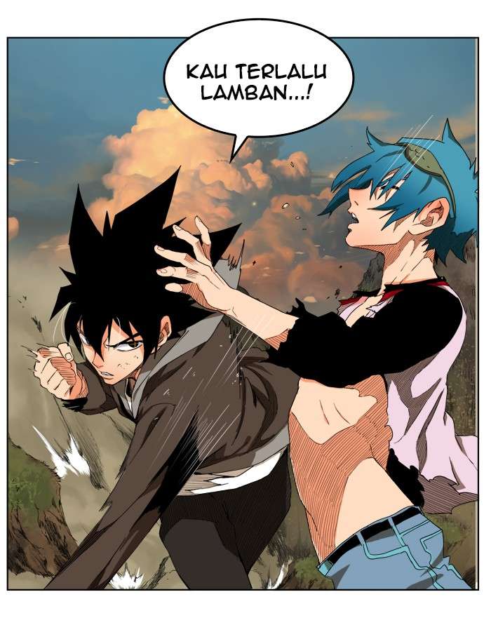 The God of High School Chapter 329 - halaman 21