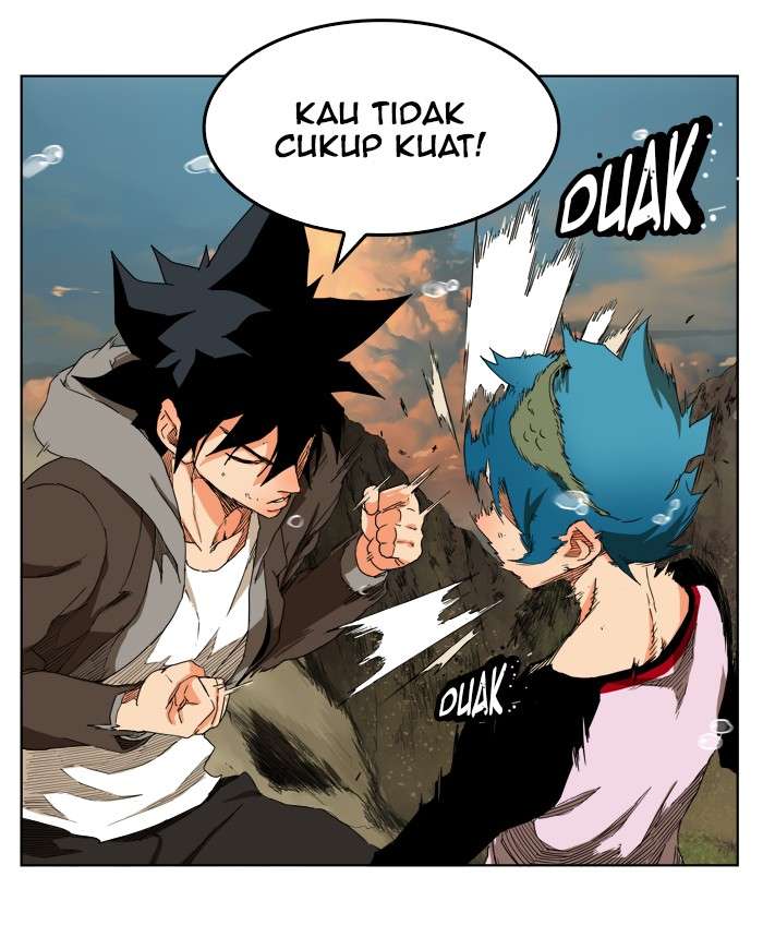 The God of High School Chapter 329 - halaman 22