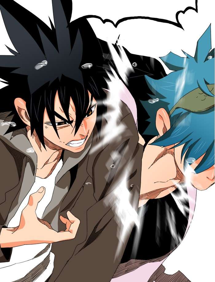 The God of High School Chapter 329 - halaman 27