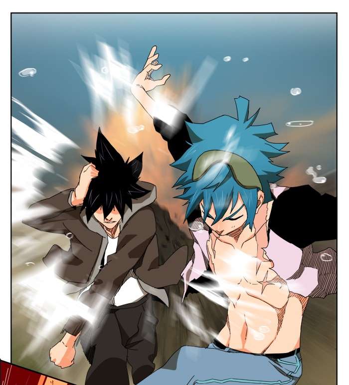 The God of High School Chapter 329 - halaman 29