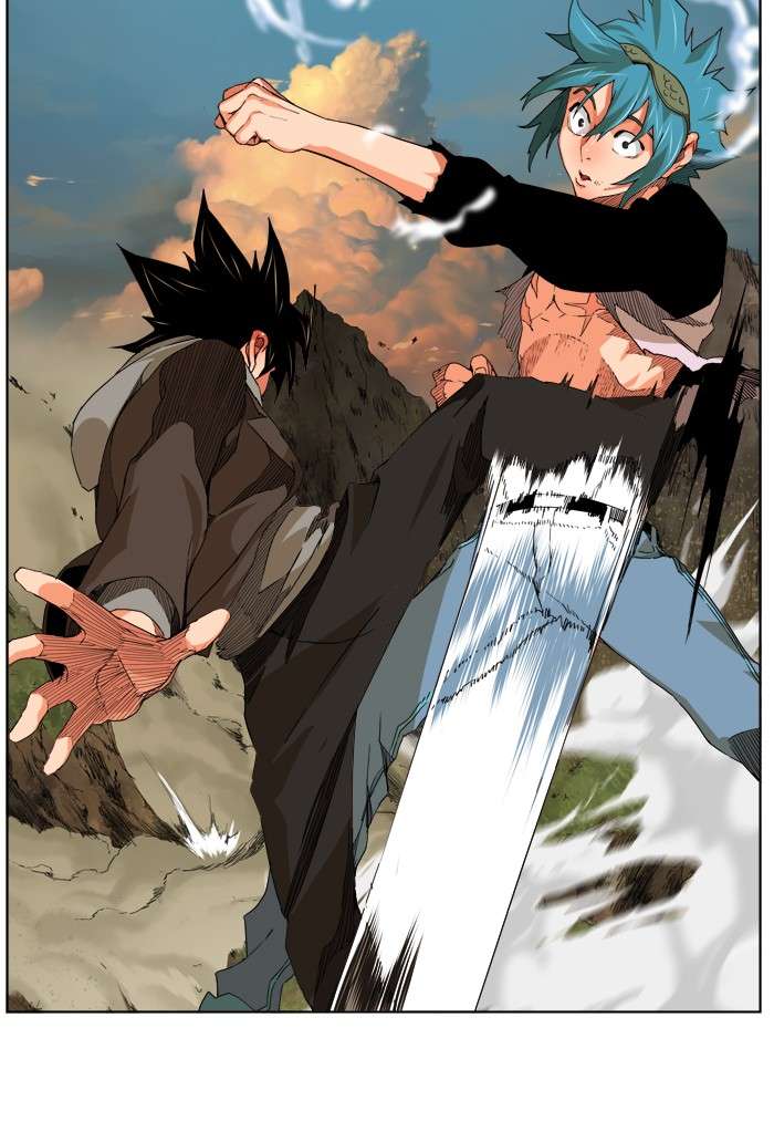 The God of High School Chapter 329 - halaman 33