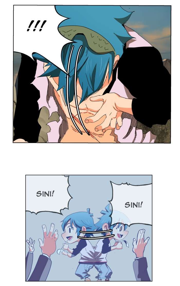 The God of High School Chapter 329 - halaman 34