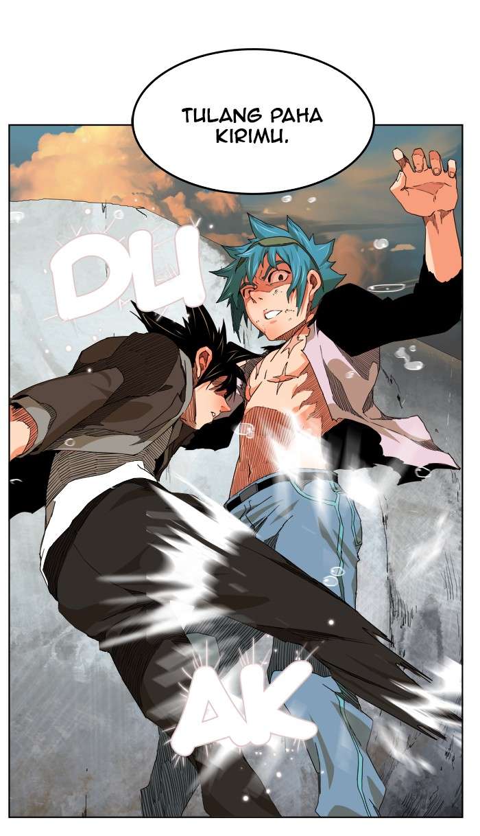 The God of High School Chapter 329 - halaman 37